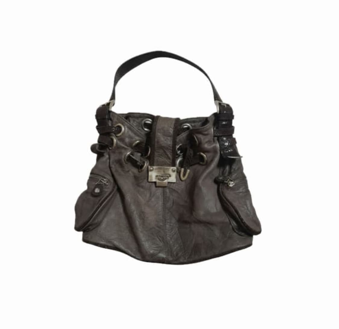 지미추 레더 링 백(Jimmy Choo Ring Bag) 상품이미지1