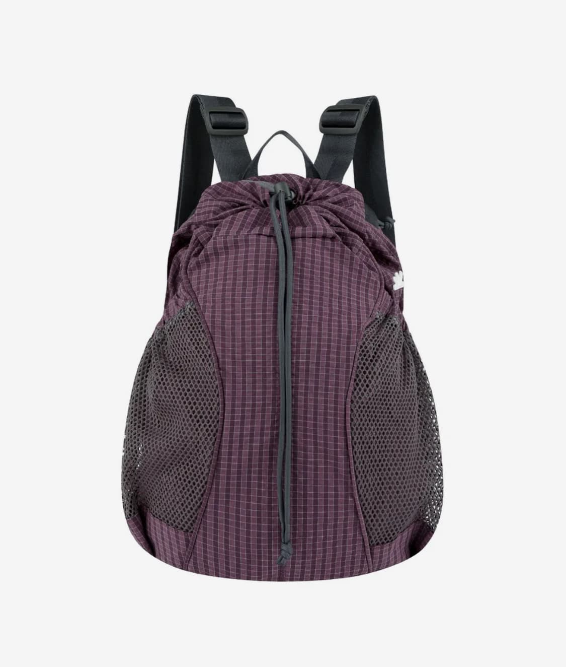썬러브 Sunlove Tourer Gym Sack Purple Grid 상품이미지2
