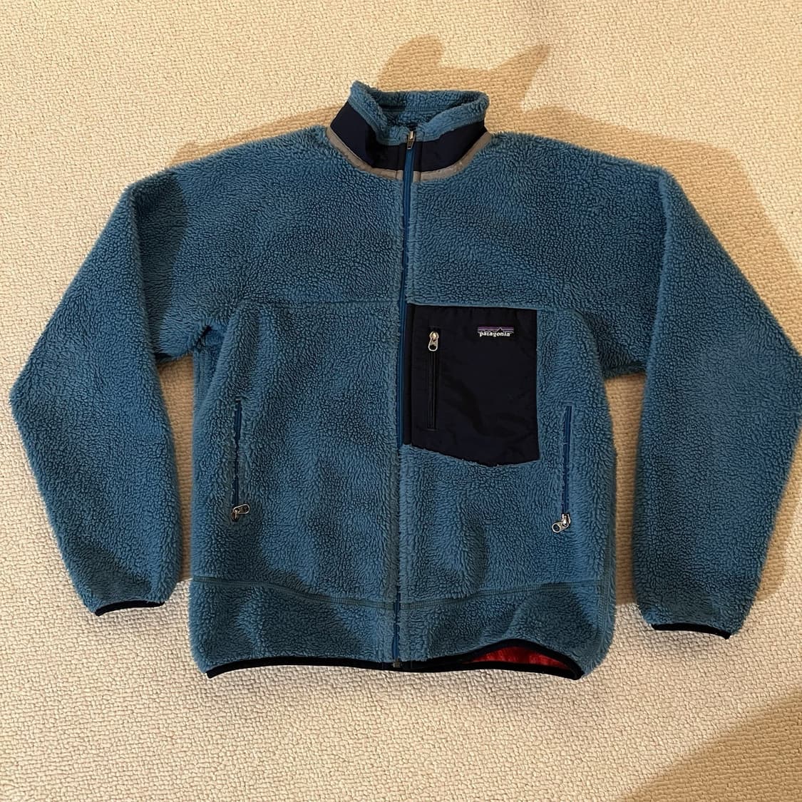 파타고니아 클래식 레트로-X 플리스 자켓 언더워터 블루 상품이미지1