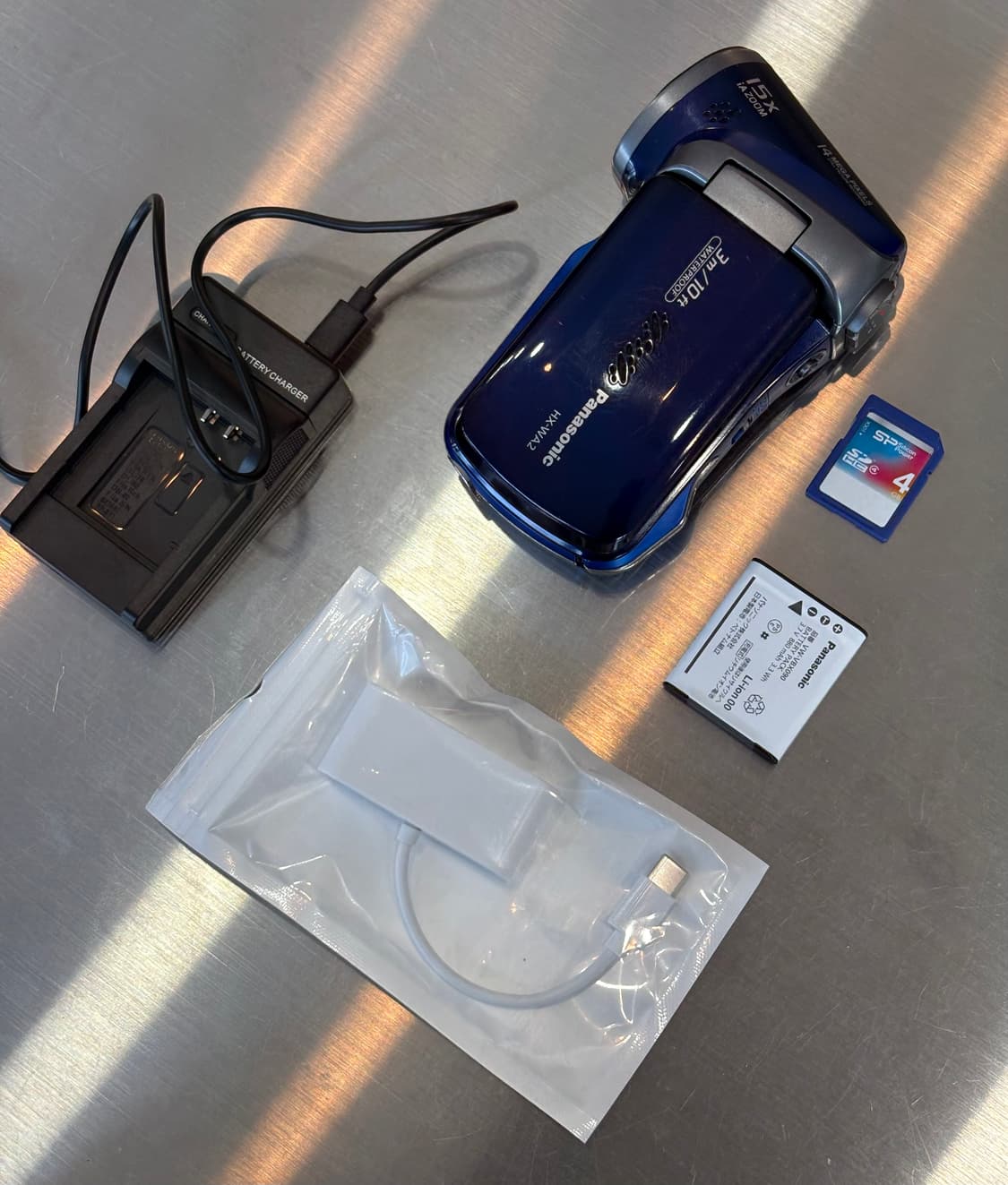 파나소닉 HX-WA2 블루 빈티지 디카/캠코더 상품이미지2