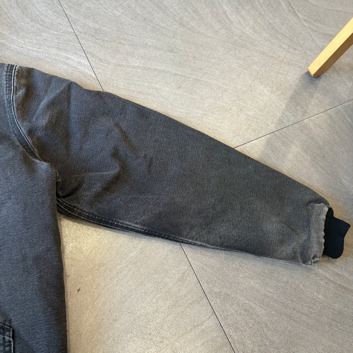 90년대 미국 생산 칼하트 블랙 액티브 자켓 상품이미지7