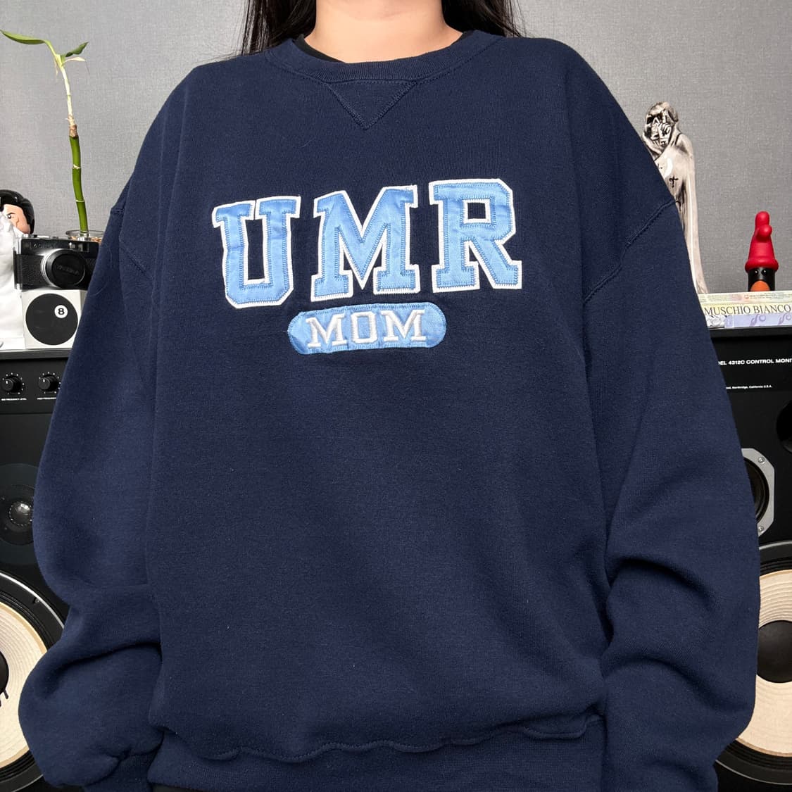 러셀애슬레틱 네이비스웻셔츠 상품이미지1