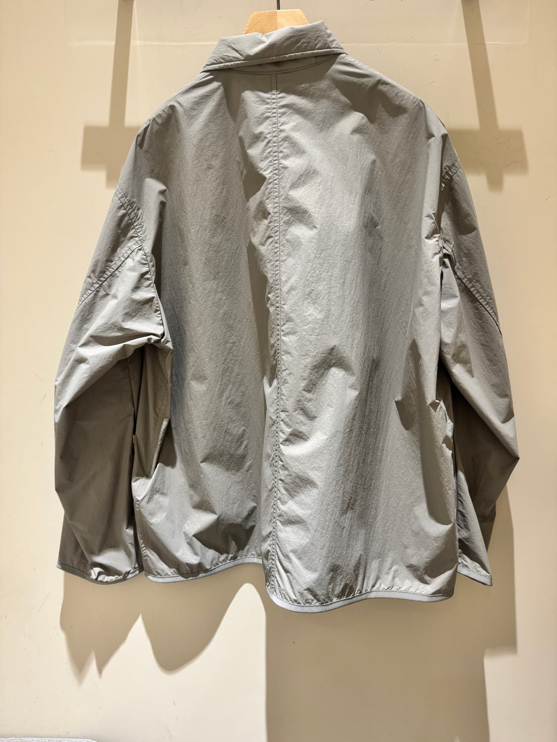 단톤 나일론 셔츠 자켓  상품이미지2