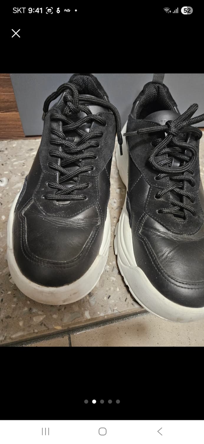 발렌티노 검보이 스니커즈 블랙 270 상품이미지2