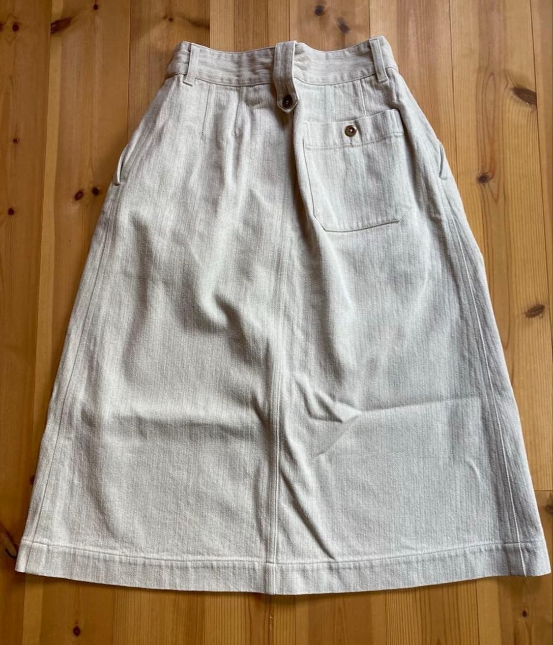 MHL 마가렛호웰 헤링본 스커트  상품이미지2