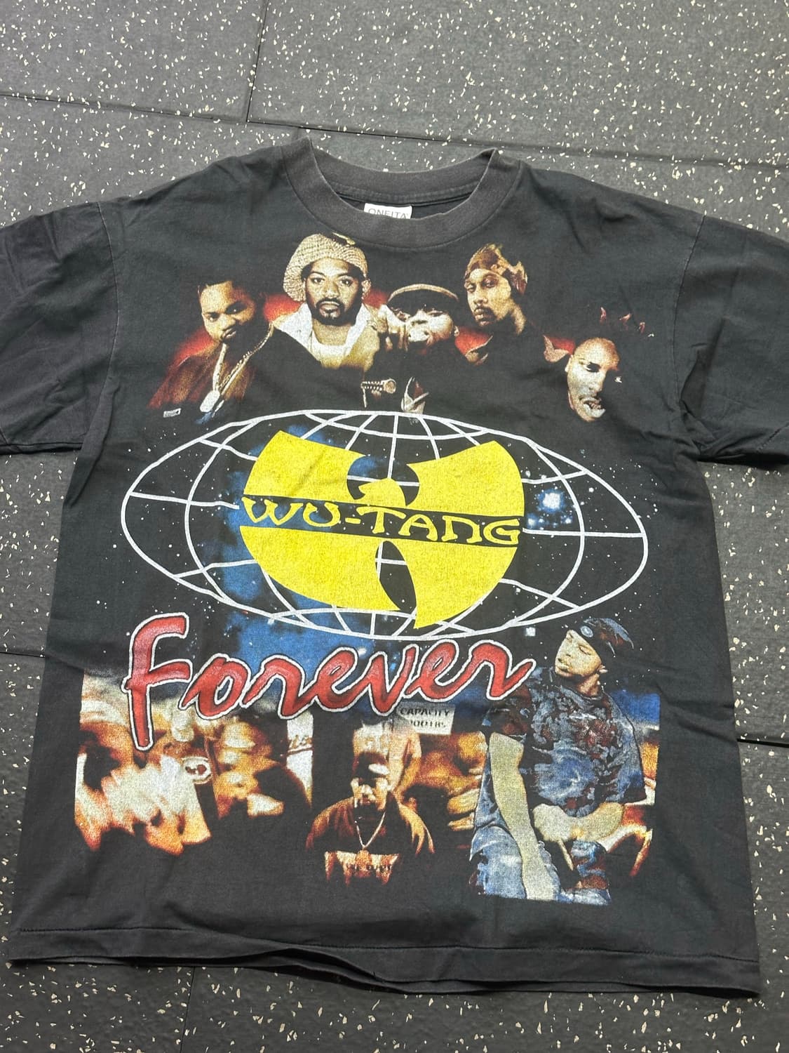 Wu-Tang Forever Reprint Tee  상품이미지1