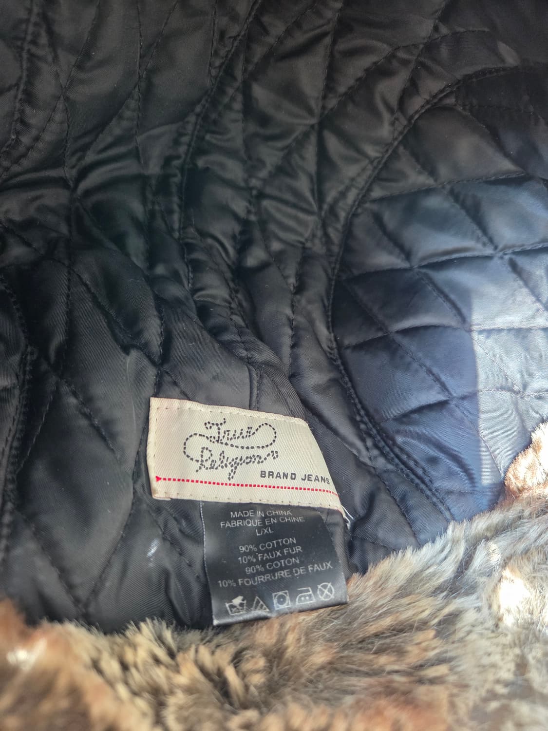 상태최상] 트루릴리전 Y2K 체크 퍼 트루퍼 햇 (귀달이 모자) 상품이미지4