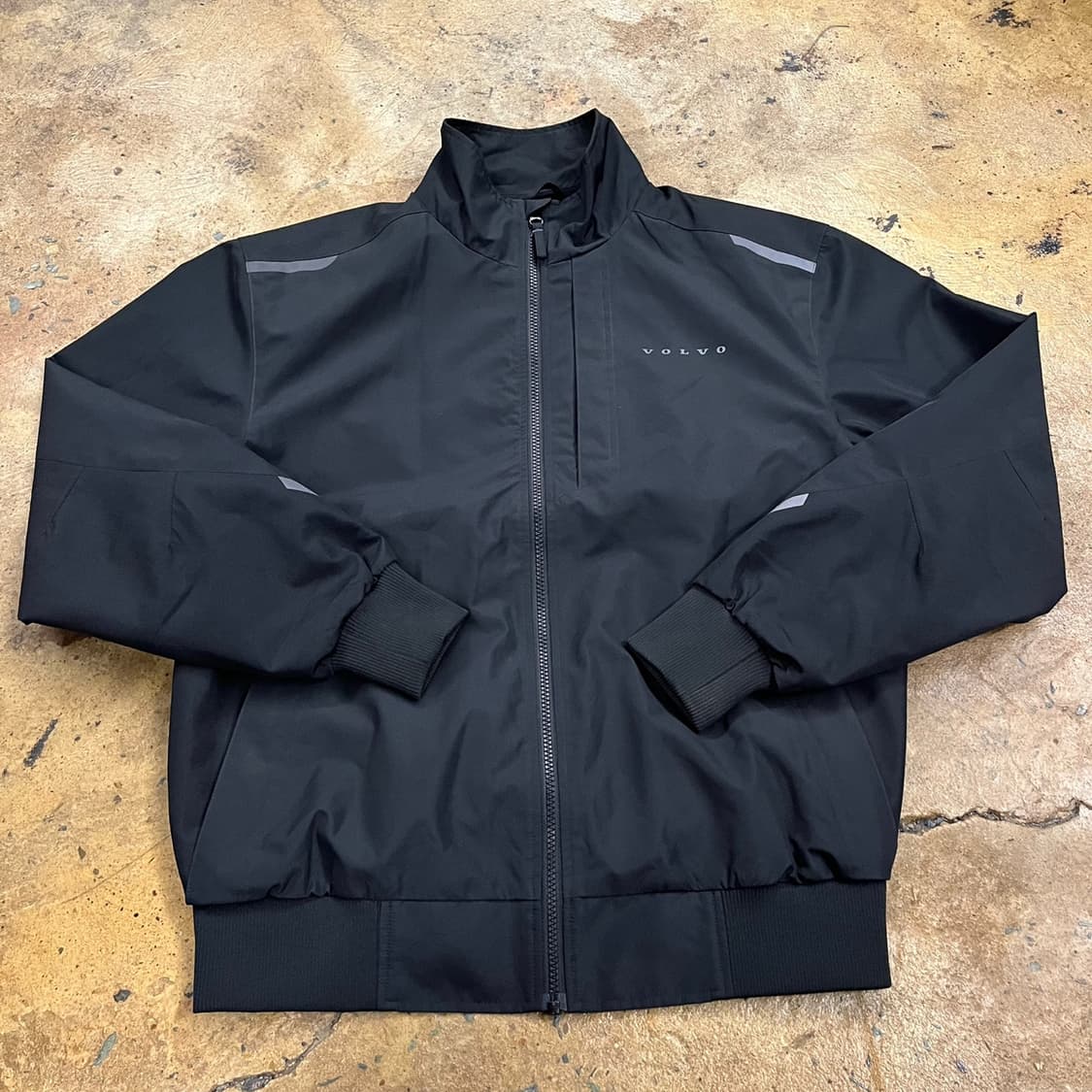 [정품/S] Volvo 볼보 블랙 바람막이 자켓 b15 상품이미지2