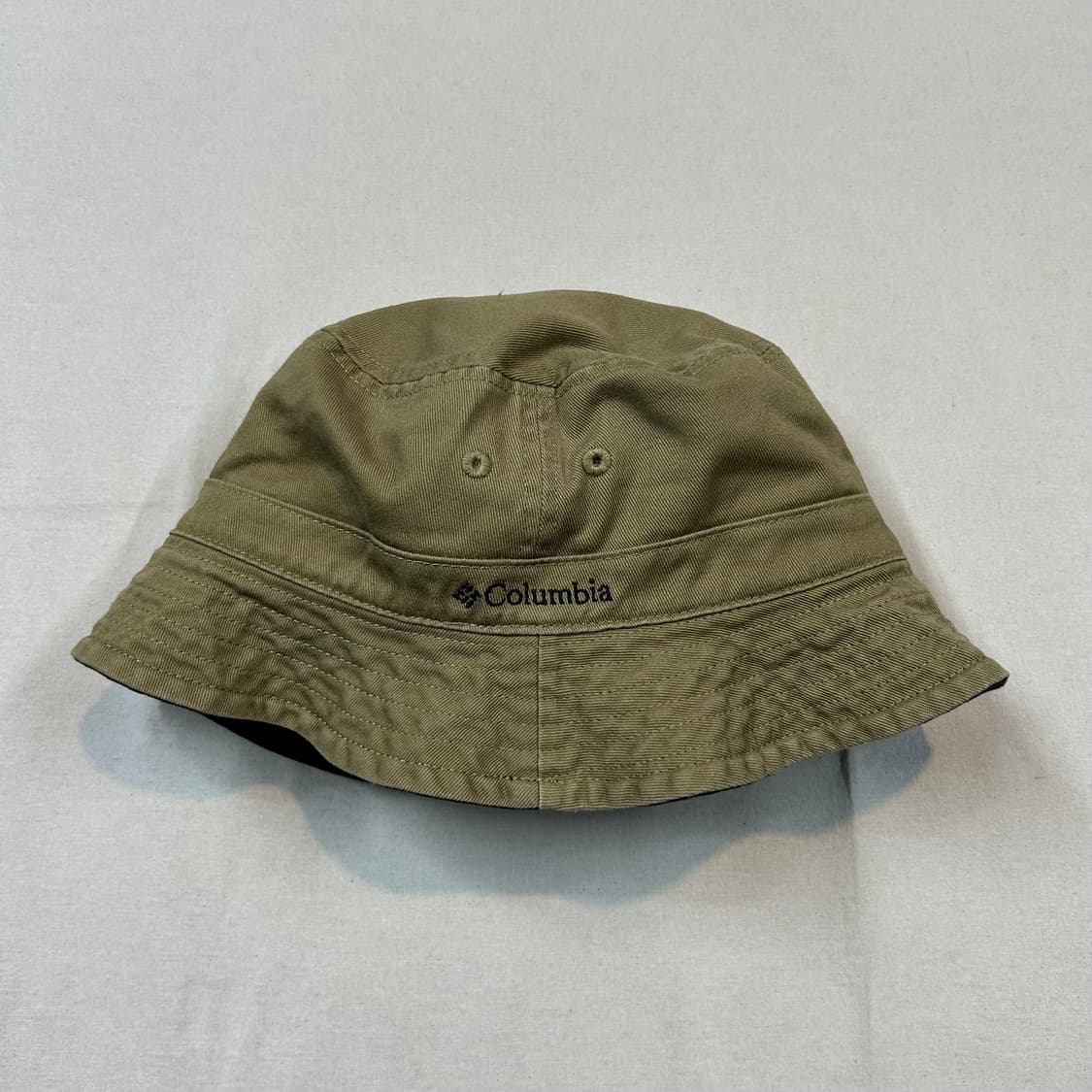 컬럼비아 리버서블 양면 버킷햇 카키 상품이미지1