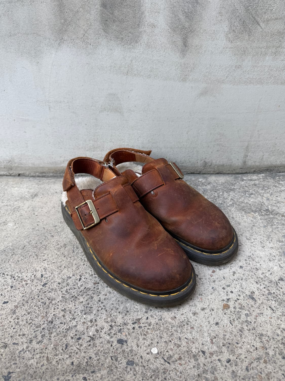 Dr.Martens JORGE ll LEATHER SHOES  상품이미지1