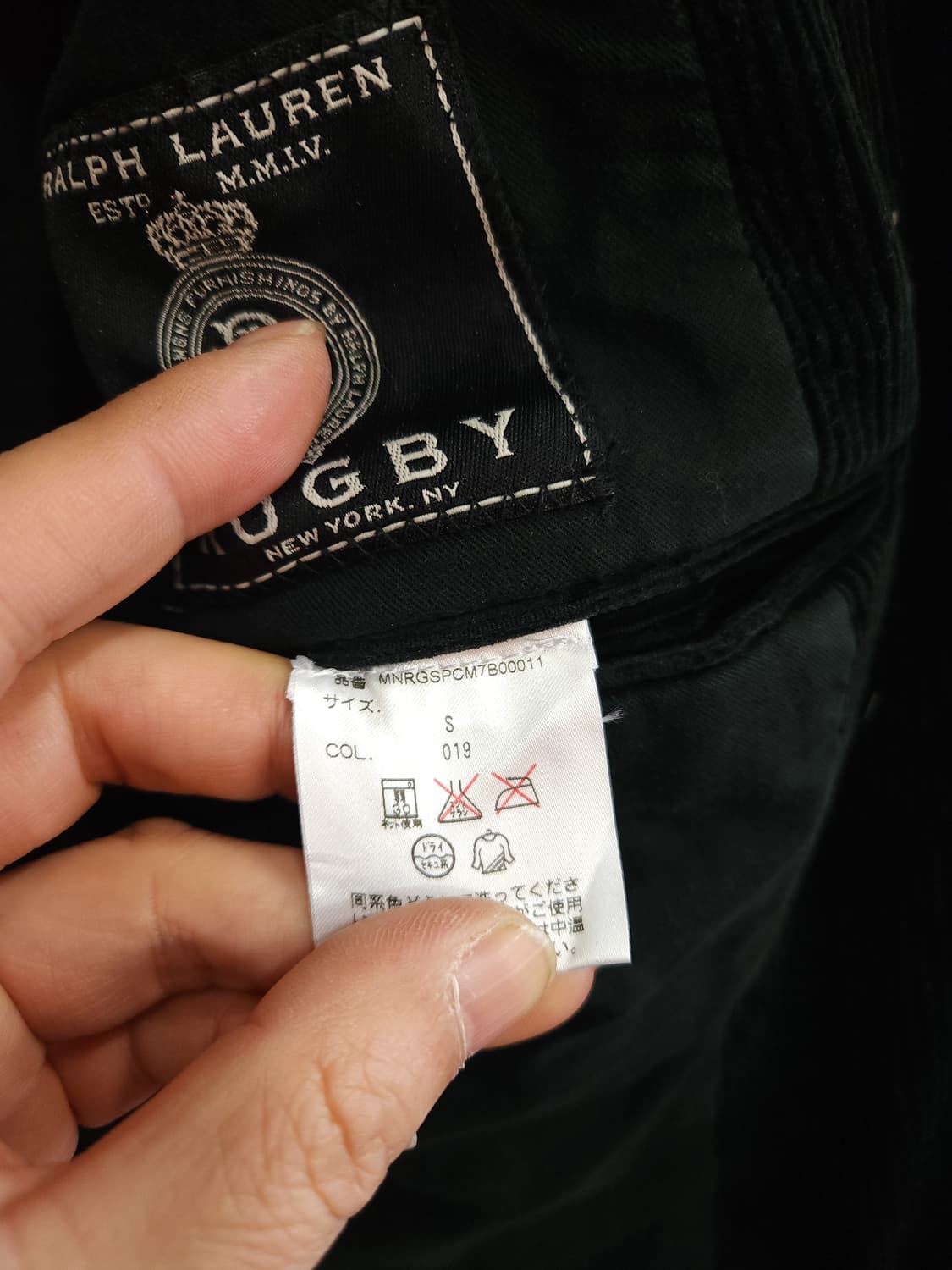 폴로 랄프로렌 럭비 해골자수 스판 코듀로이 블레이저

 상품이미지6