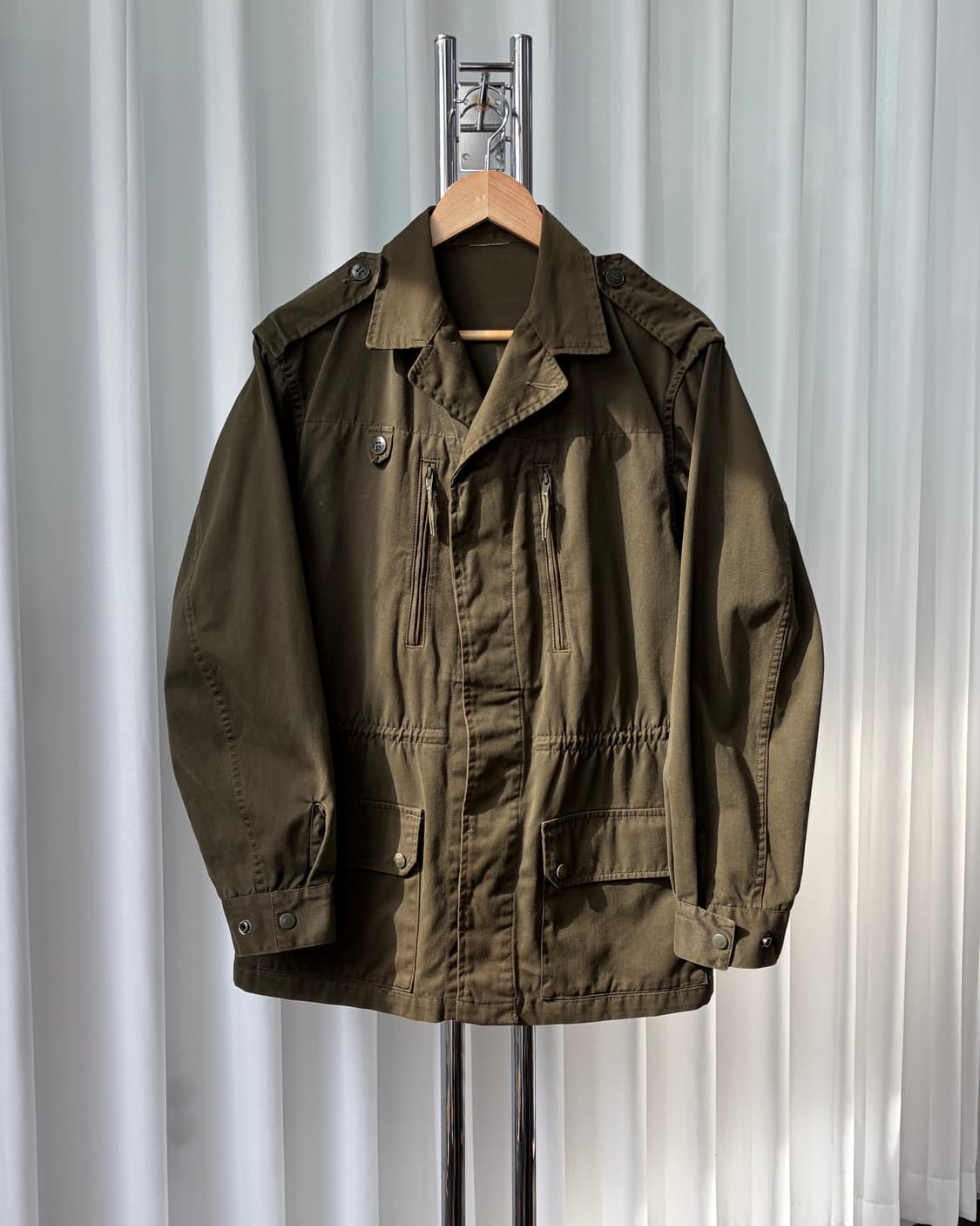 [M-L]프랑스군 육군 80s BIDERMANN 밀리터리 자켓 상품이미지2