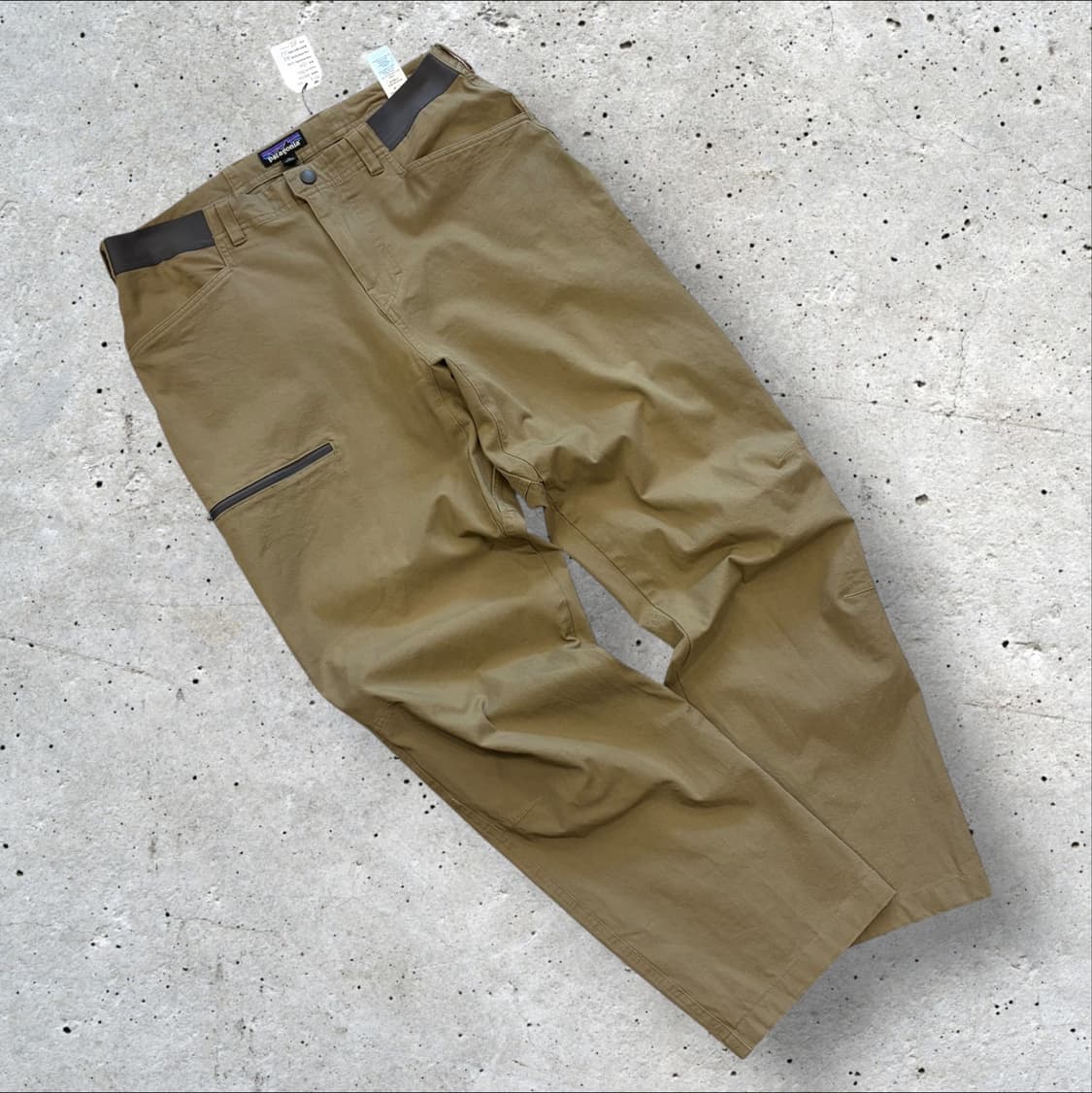 [32] 파타고니아 뱅가록 맨즈 카키색 남성 바지 팬츠 C580 상품이미지1