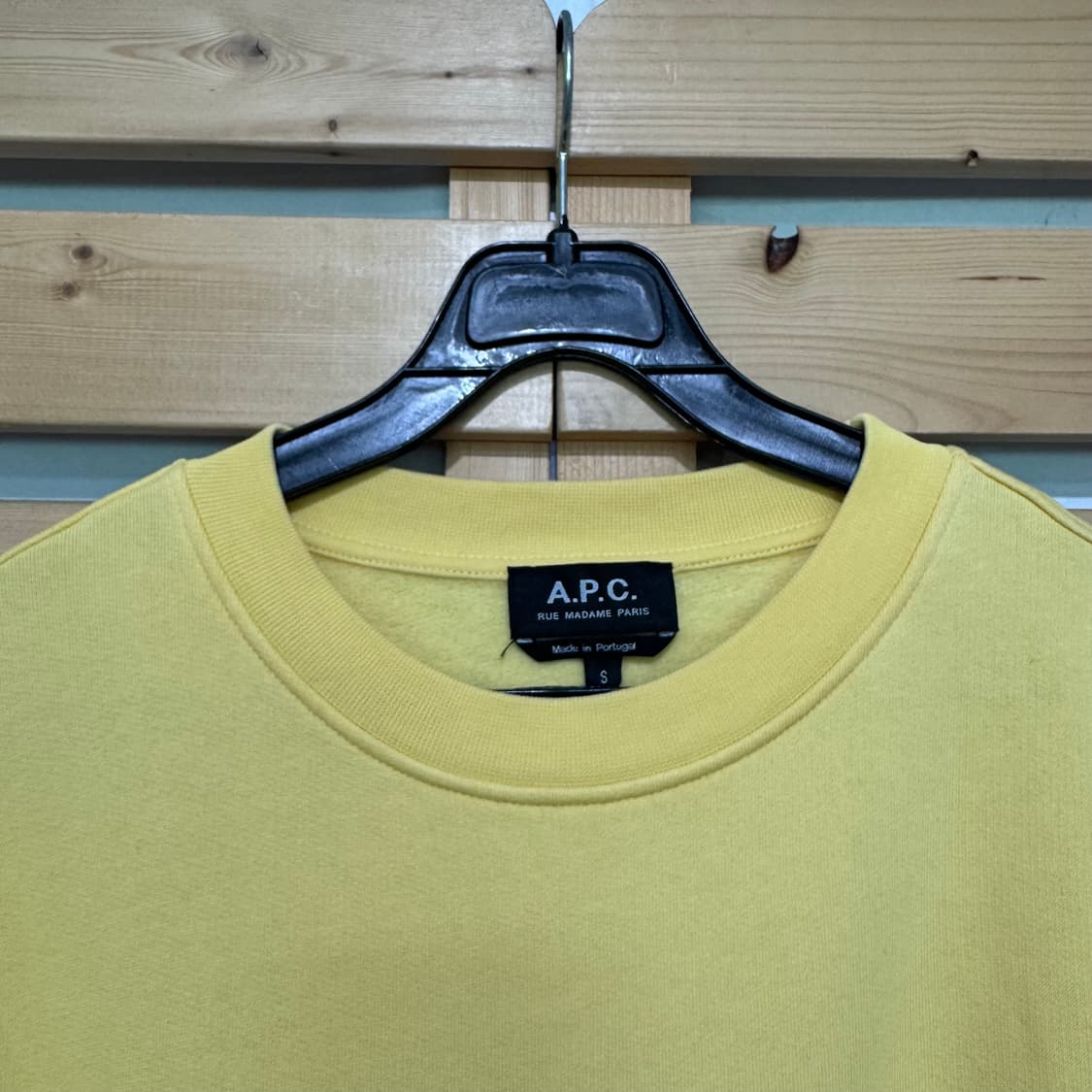 아페쎄 맨투맨 상품이미지3