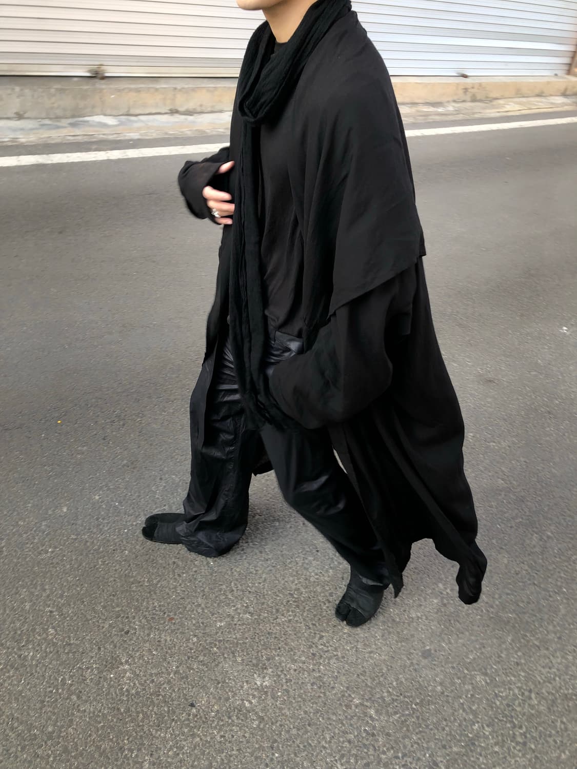 요지야마모토 Y’s 오버 코트 상품이미지1