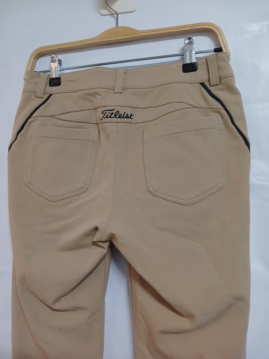 (25)타이틀리스트 기모안감 스판팬츠 베이지 상품이미지5