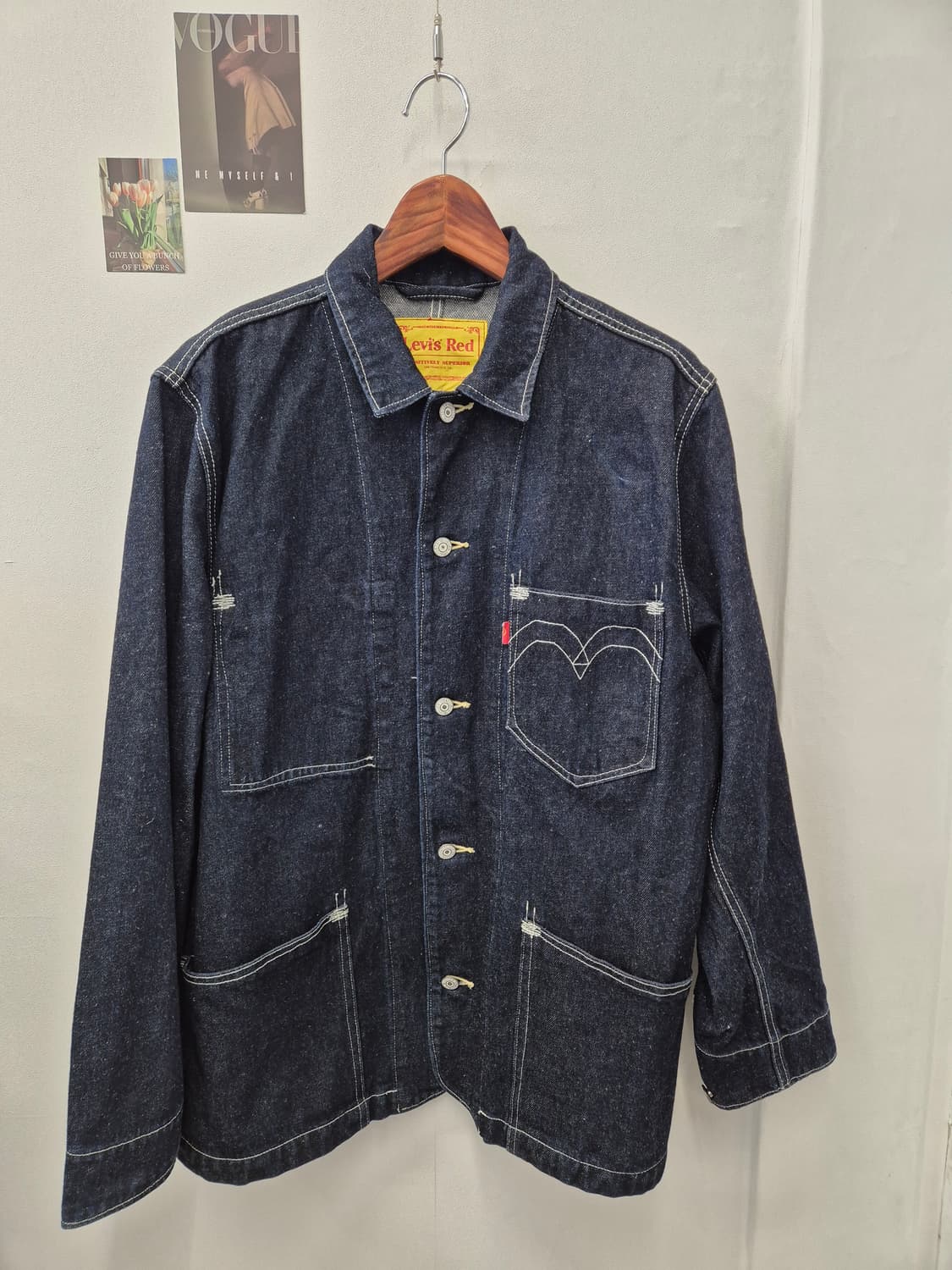 리바이스 레드 엔지니어드 데님 자켓  M
 상품이미지1
