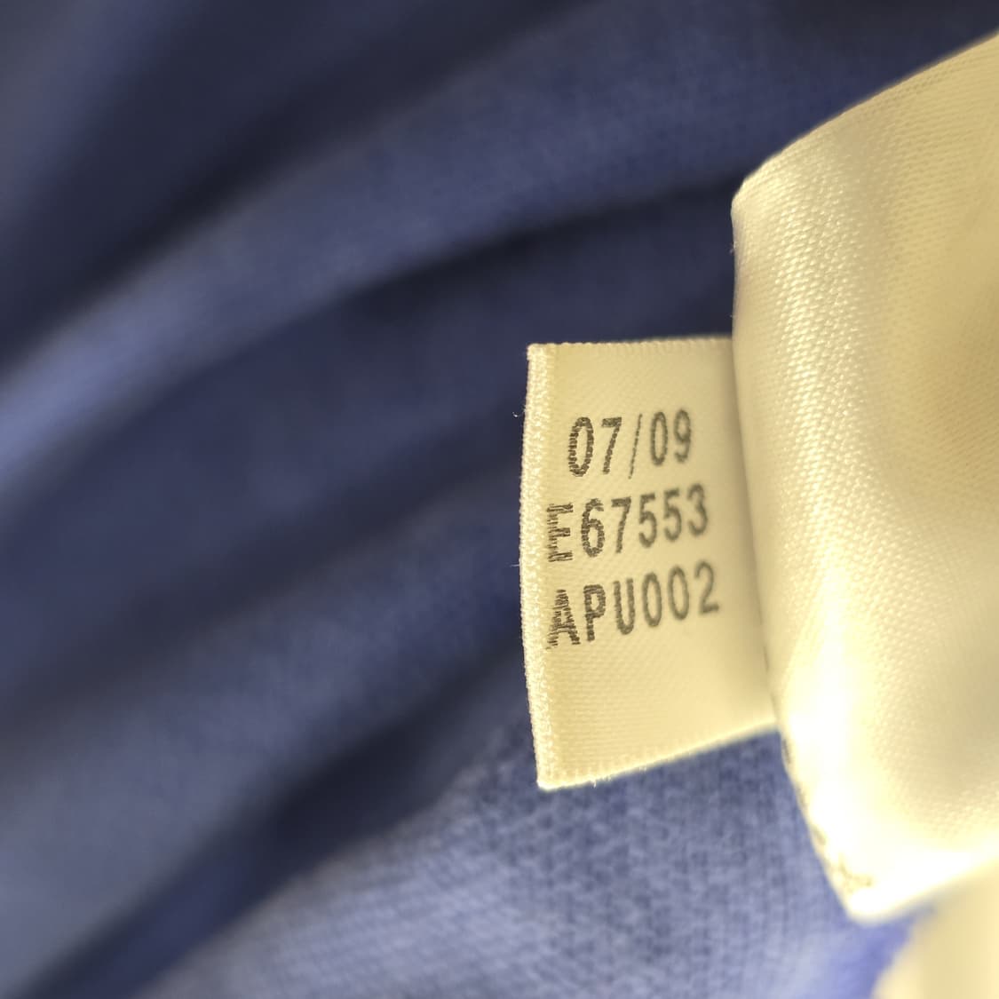 아디다스 프랑스 국가대표 FFF 트랙탑 블루 자켓 2XL 09 오리지널스 상품이미지6