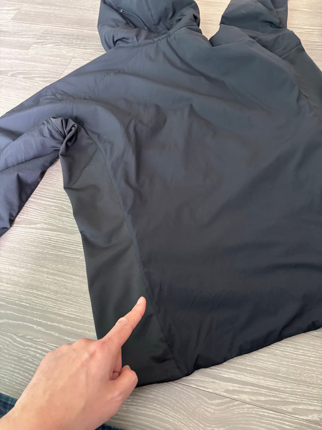 아크테릭스 아톰lt 후디 xxl 상품이미지6