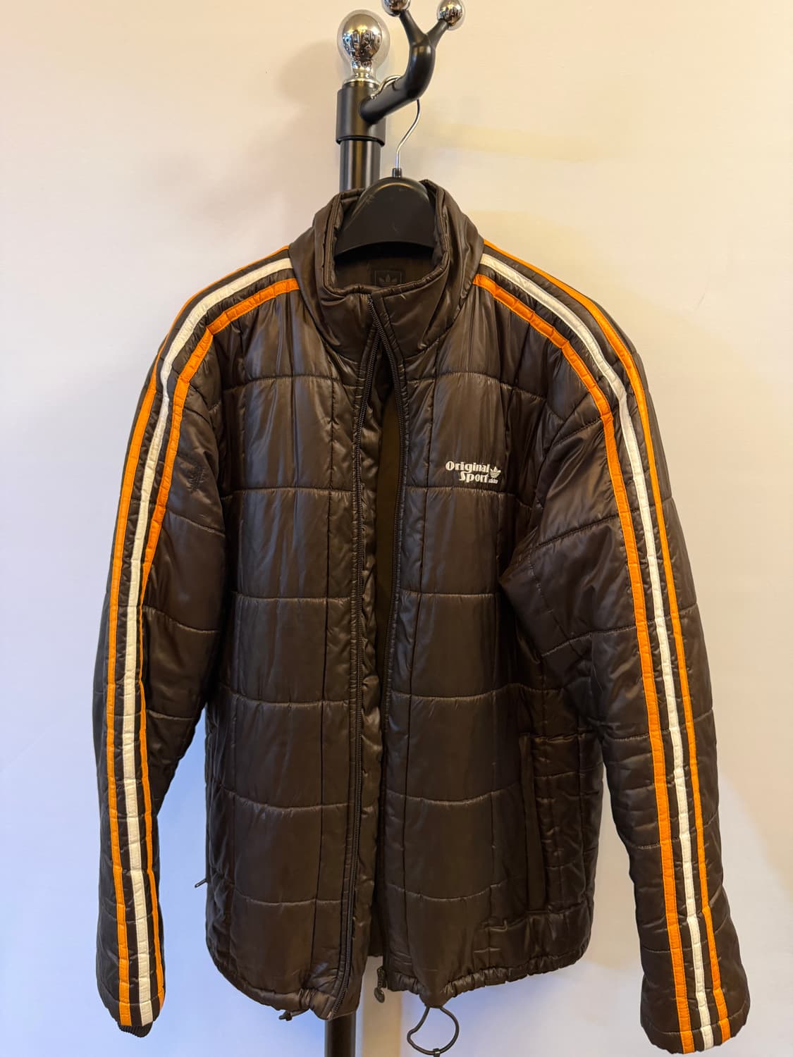 아디다스 오리지널 로고 패딩 상품이미지2