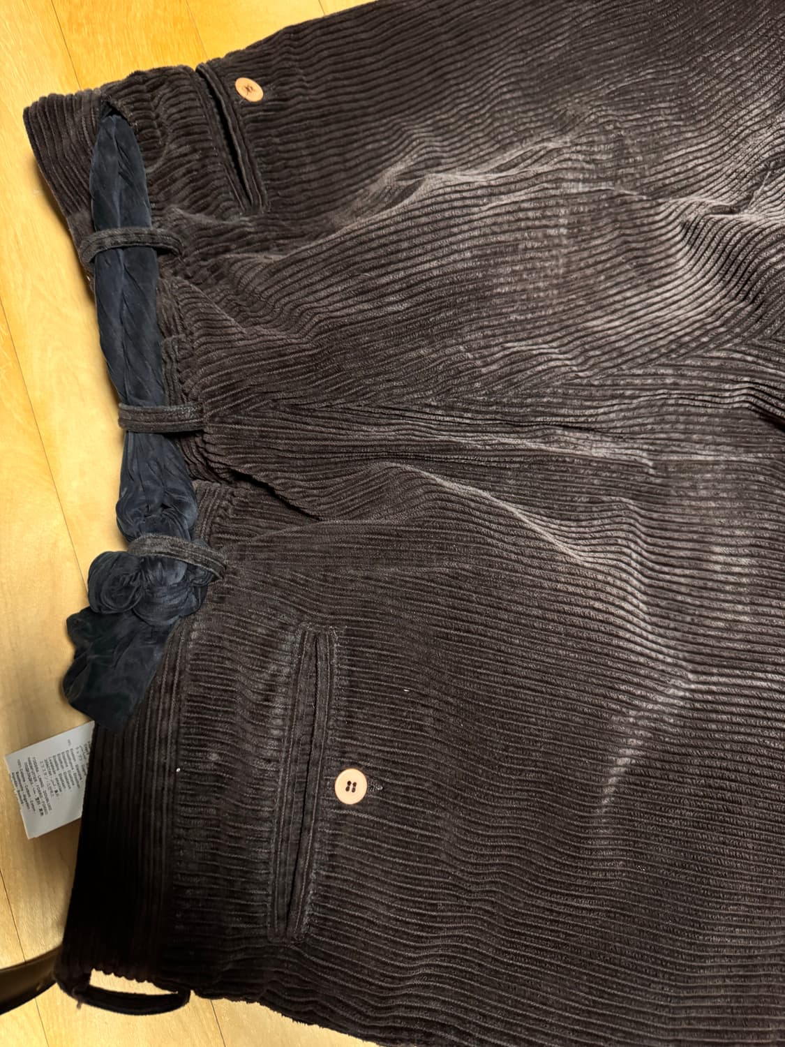 23fw 마리아노 시그니처 코듀로이 슈퍼 팬츠 상품이미지5