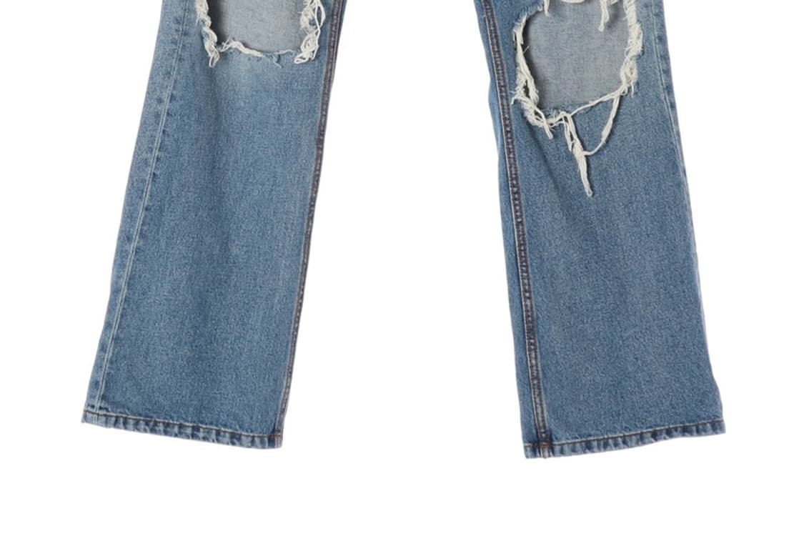 앤더슨벨 데님팬츠 S 상품이미지5