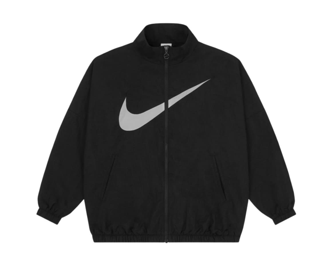 나이키 NSW 에센셜 우븐자켓 블랙 상품이미지1