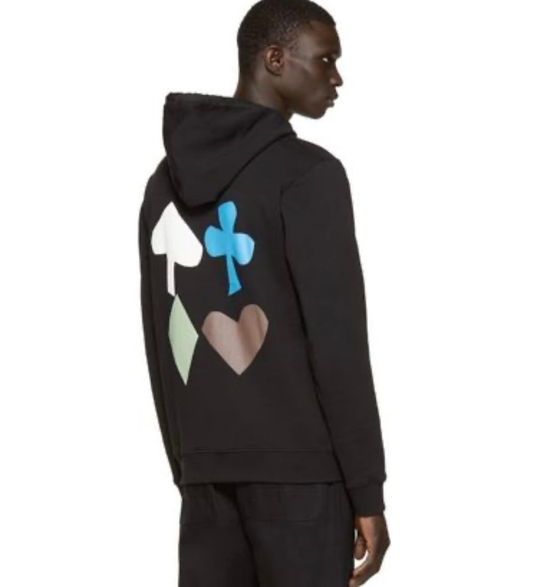 [100] 라프시몬스 플레이카드 후드티 상품이미지1