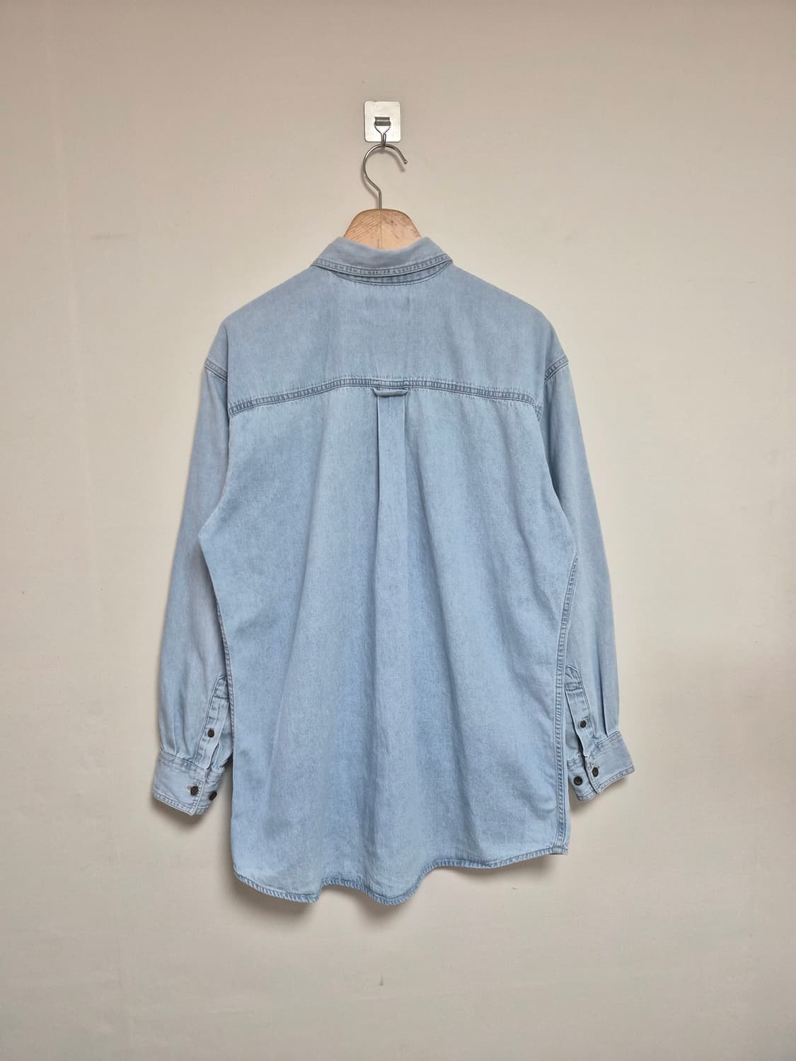 칼하트Carhartt 원포켓 데님 셔츠 M사이즈 - S265 상품이미지2