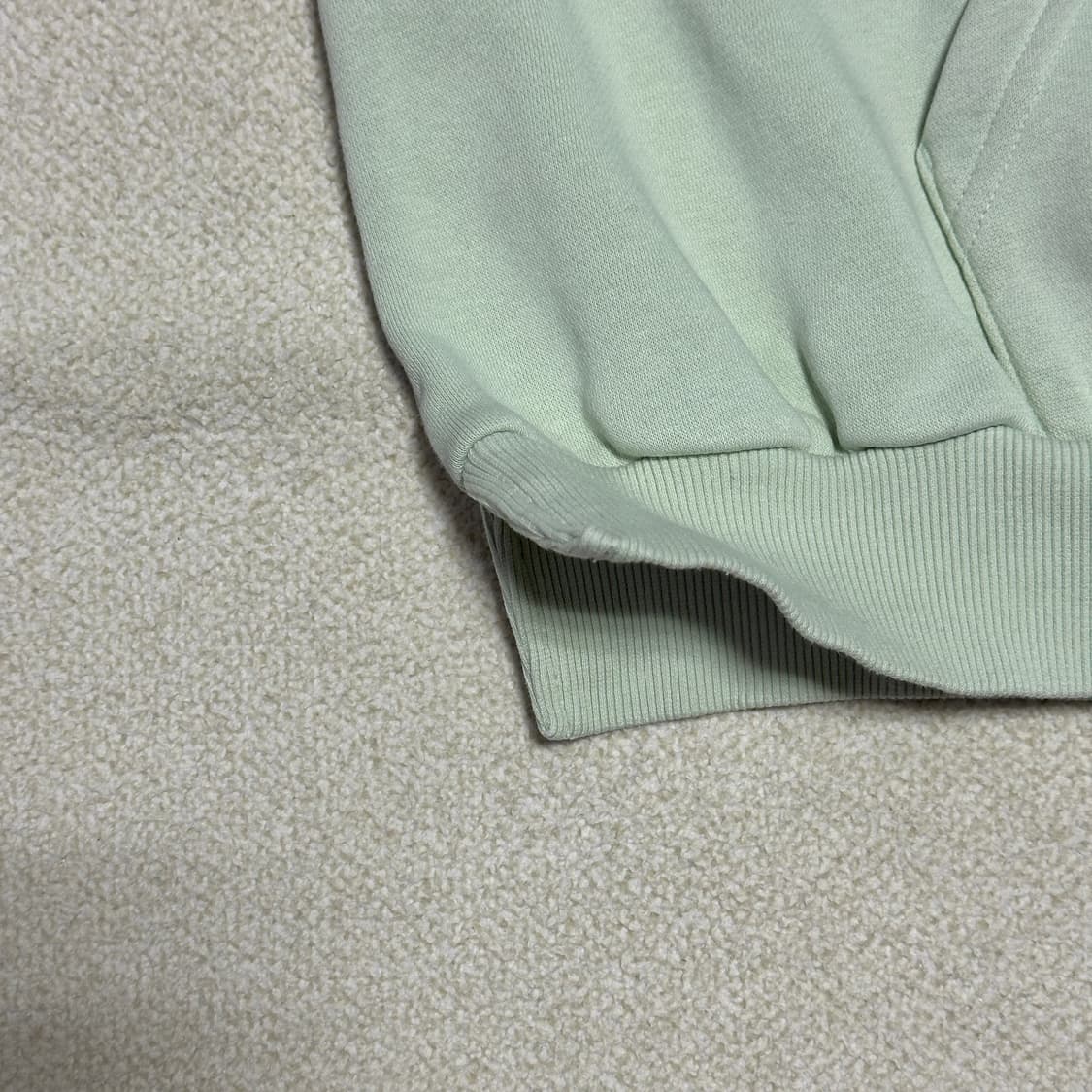 아디다스 워딩 오버사이즈 핏 플리스 스웨트셔츠 상품이미지6