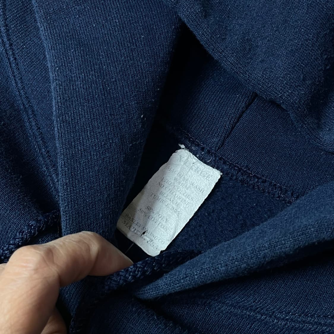 U.S. ARMY 네이비 후드티 L 상품이미지4