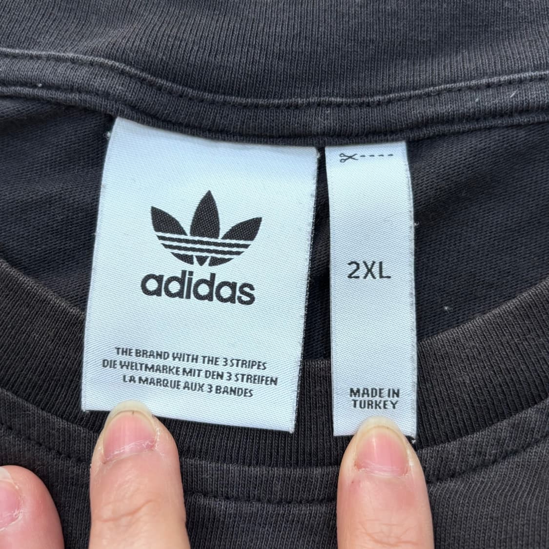 2XL 아디다스 남성 반팔 티셔츠 0323E 상품이미지3