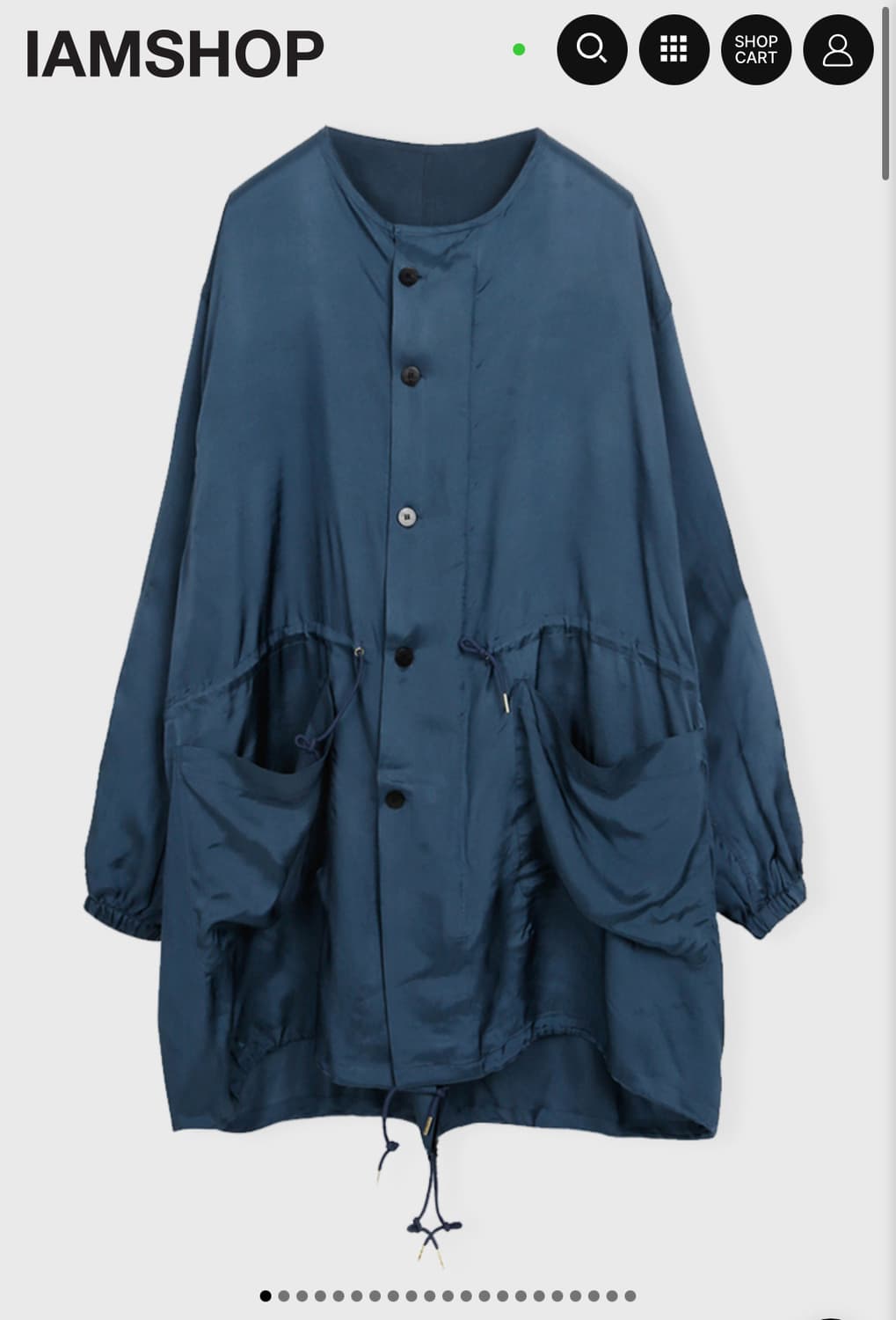 Draping Coat 상품이미지2