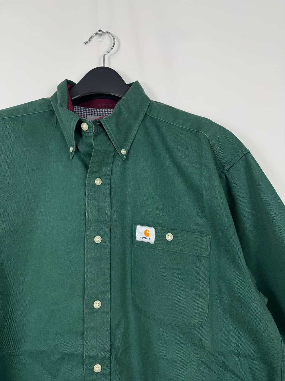 b234) 칼하트 워크 셔츠 상품이미지2
