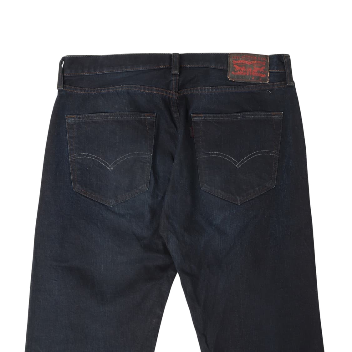 리바이스 501 워시드 데님팬츠 상품이미지5