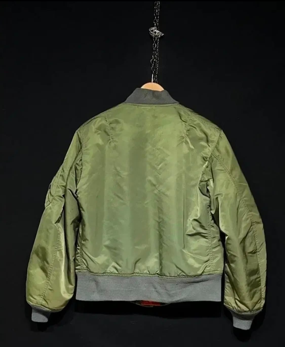 Usa 그린브리어 ma-1 항공점퍼  상품이미지4