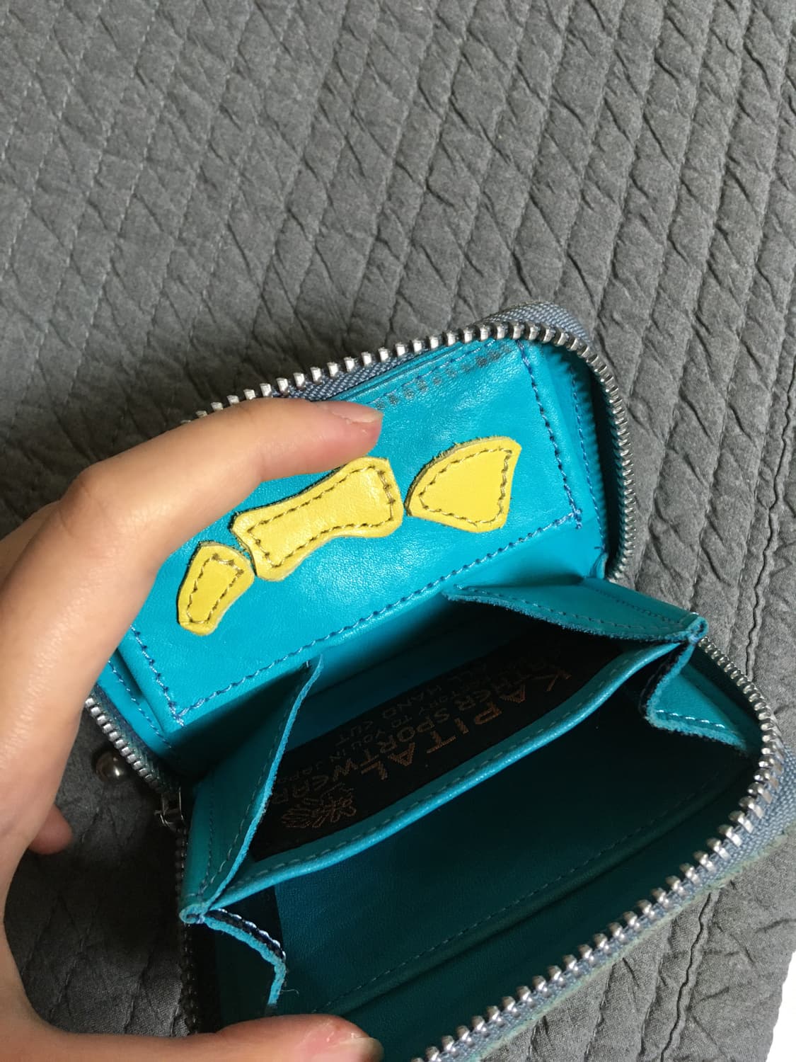 Kapital Thumbs Up Bone Wallet 상품이미지4