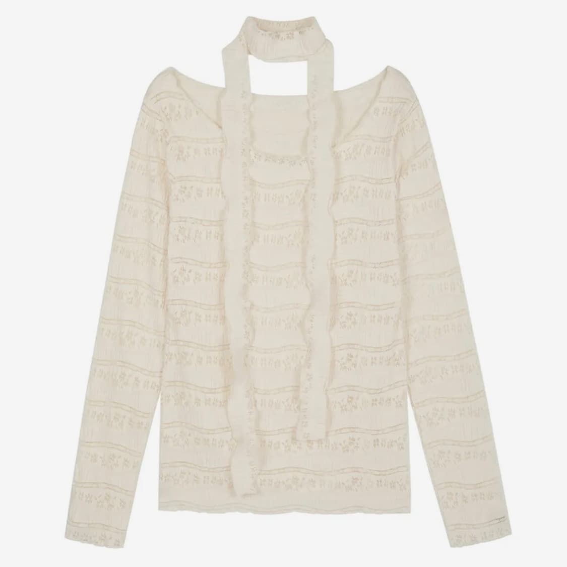 락케이크 Pattern Punching Long sleeve  상품이미지2