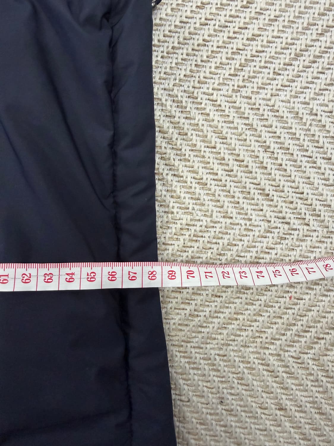 정품) 폴로랄프로렌 네이비 바람막이 자켓 S 상품이미지9