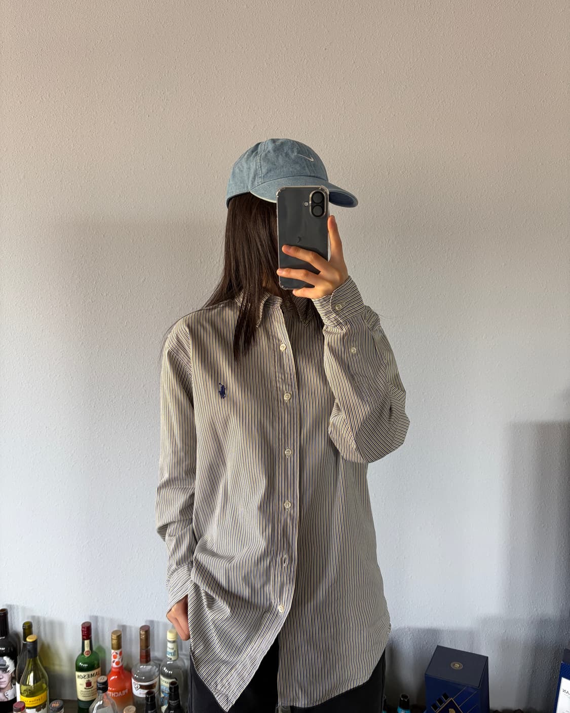 [M]폴로 랄프로렌 커스텀핏 스트라이프 셔츠 상품이미지1