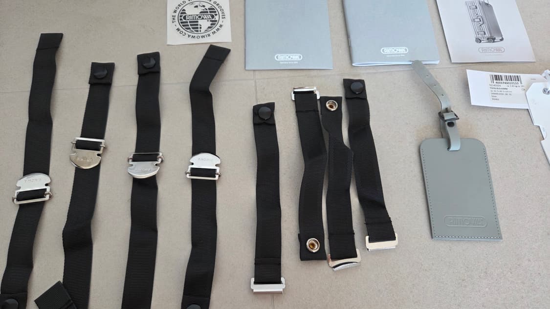 리모와 토파즈 비즈니스 40MW 캐리어 기내용. 정품 상품이미지8