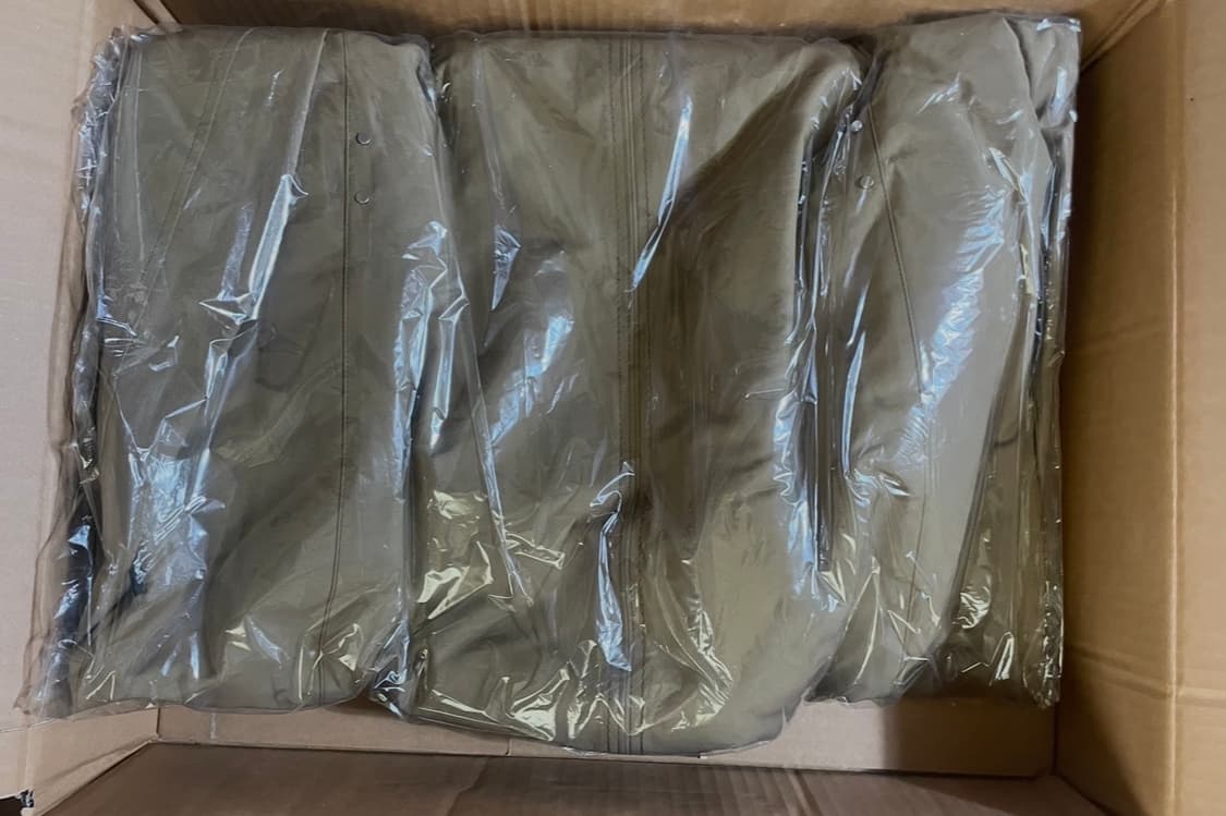 인사일런스 코튼 더블 코트 SAND BROWN 상품이미지6