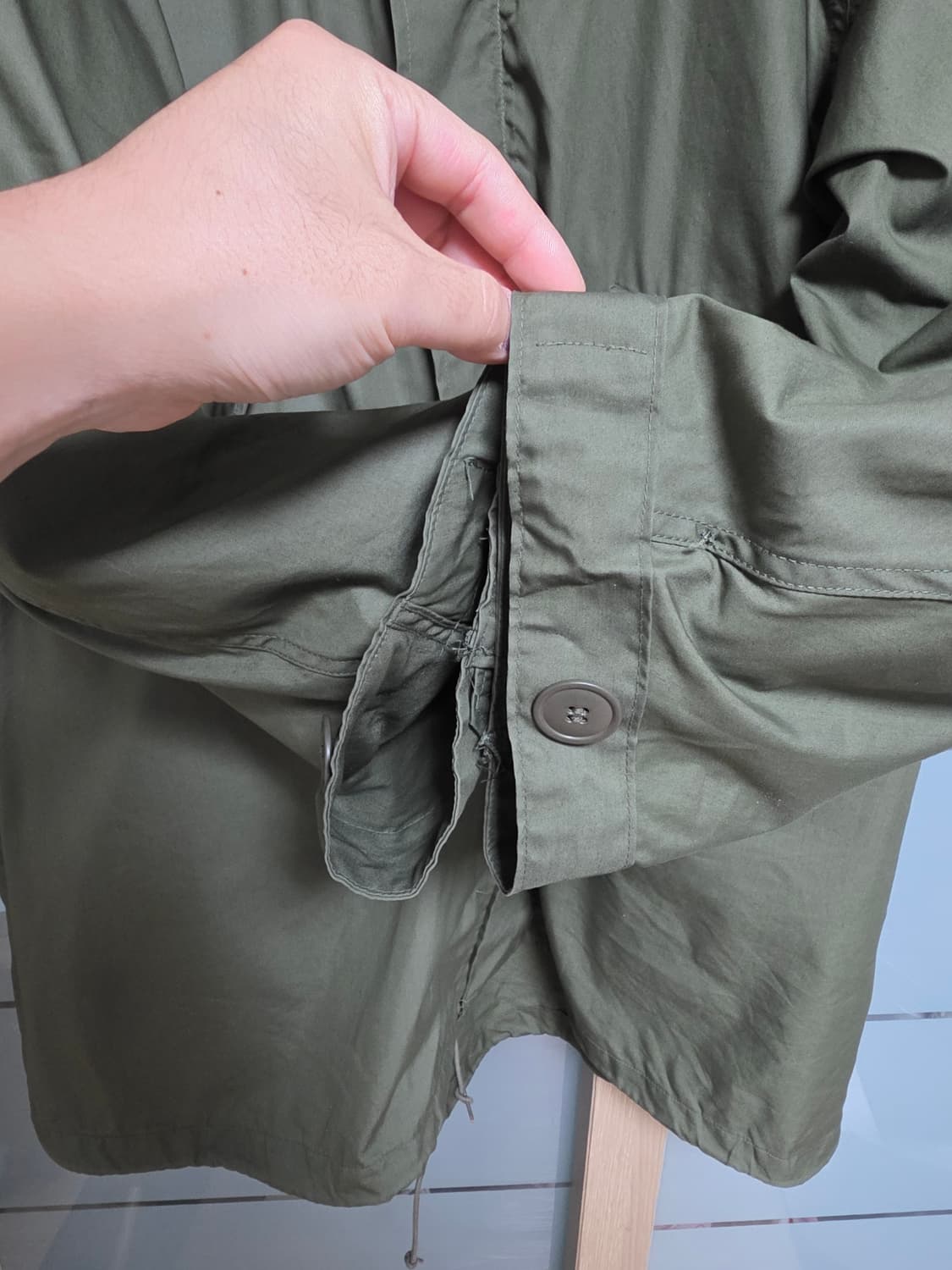 XL 택포43만)M65피쉬테일 파카 데드스탁 후드X 상품이미지3