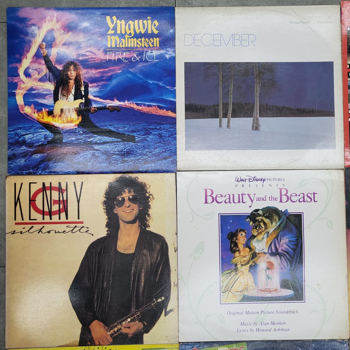 다양한 팝송 LP 레코드판 모음 20장 일괄 상품이미지2