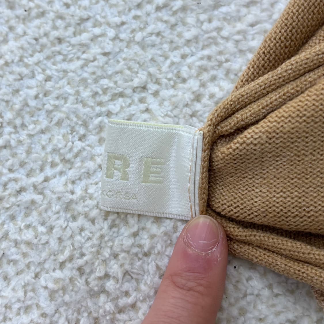 실측확인 토마스베일리 니트웨어 0305E 상품이미지5