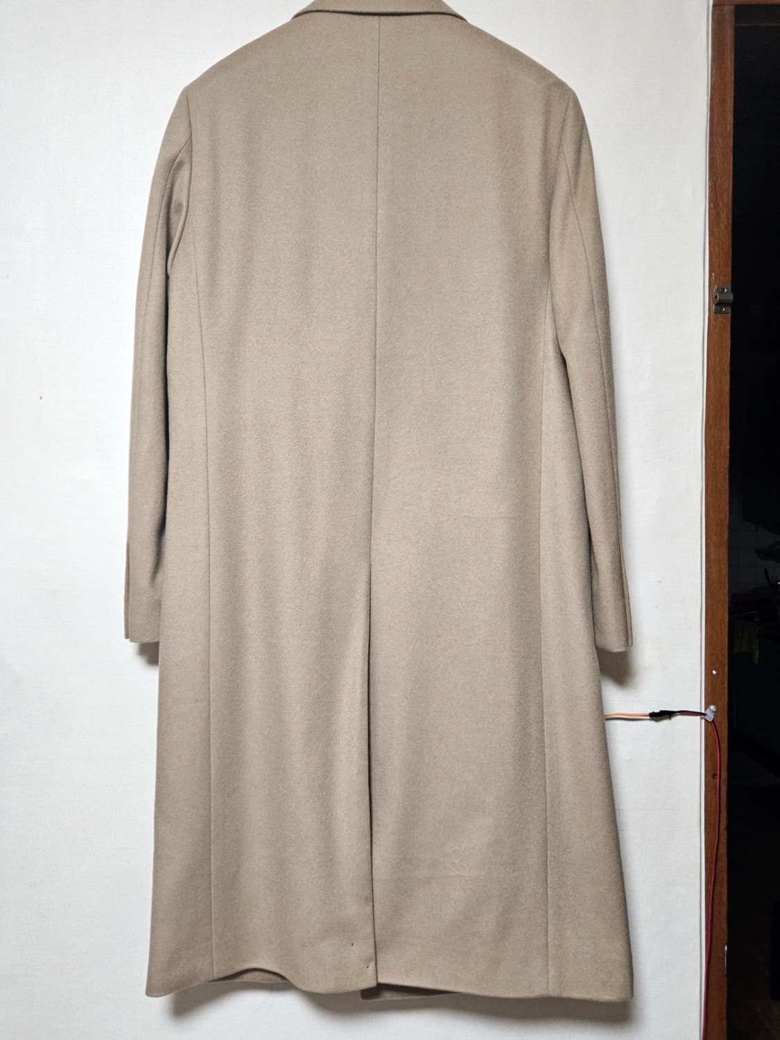 가넷옴므 GAW21110 TAILORED FIT 베이지 더블 6버튼 상품이미지2