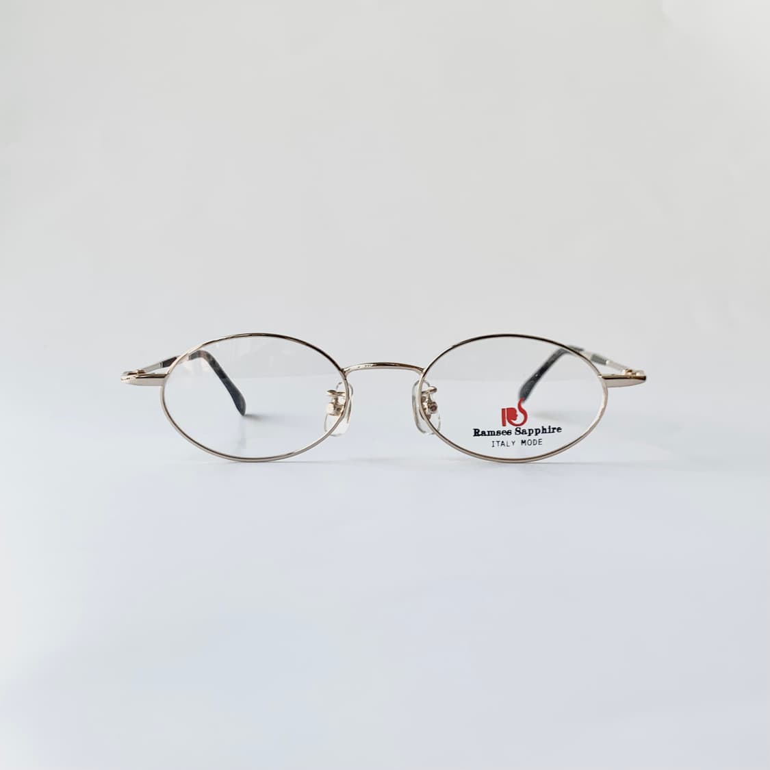 742 데드스탁 골드 라운드 오벌 빈티지안경 상품이미지1