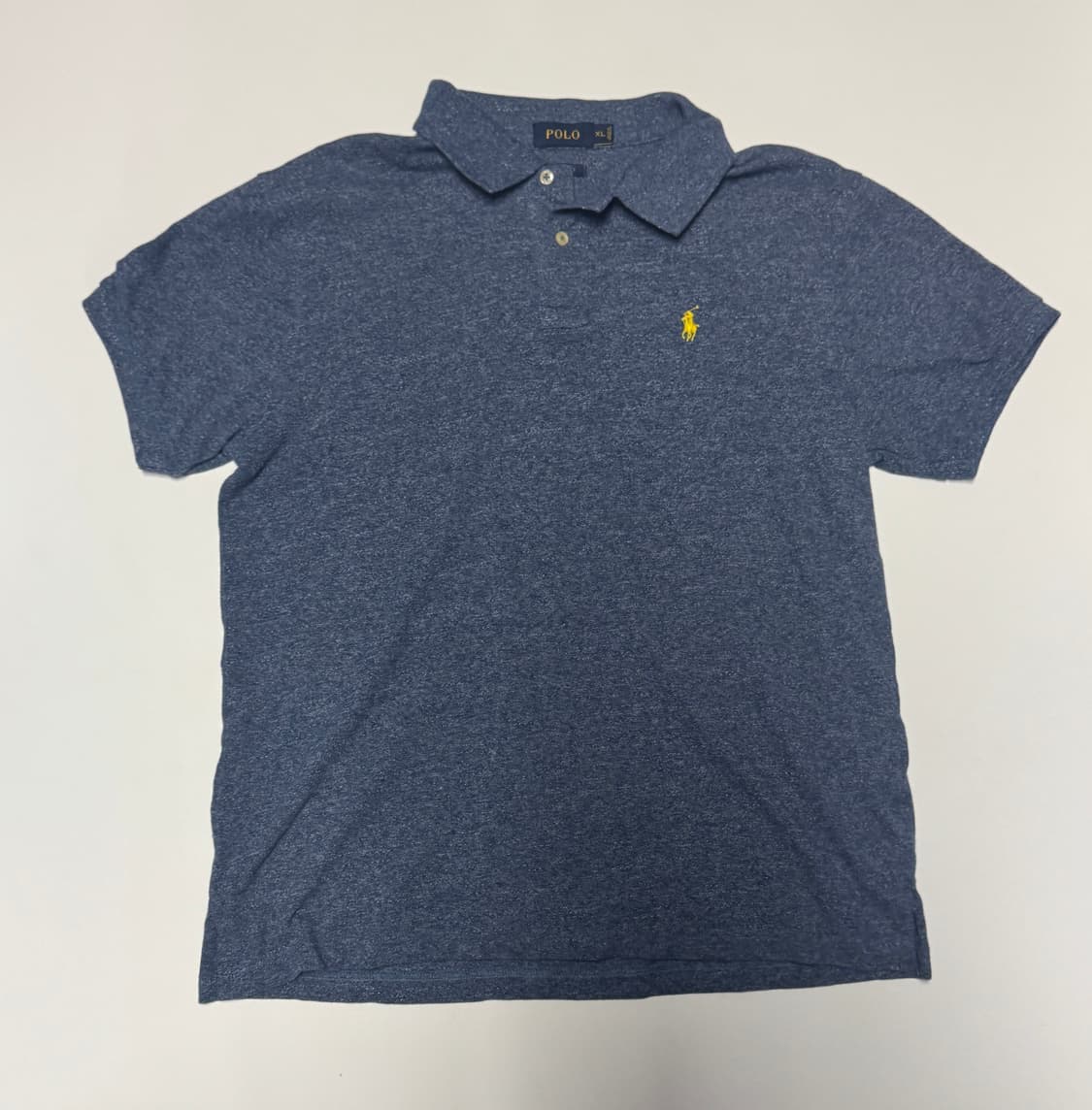 폴로 랄프로렌 보카시 반팔 카라 티셔츠 L ~ XL 네이비 상품이미지1