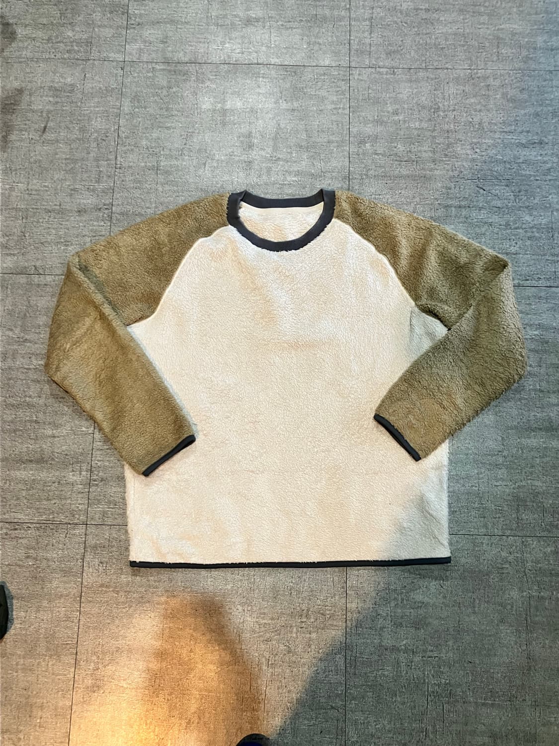 Uniqlo 유니클로 올드스쿨아메카지 베어배색 나그랑후리스 스웻셔츠 상품이미지1