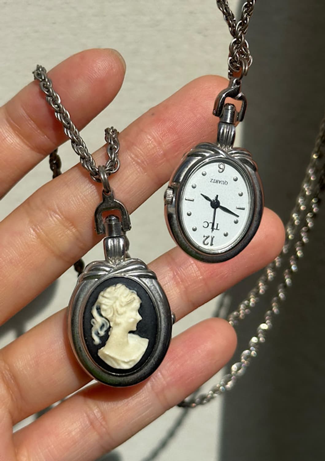Vintage watch necklace 상품이미지1
